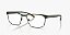 Óculos de Grau Armani Exchange AX1070-56-6126 Verde-escuro fosco - Imagem 1