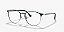 Óculos de Grau Ray-Ban RX6375-51-2981 Azul sobre Chumbo - Imagem 1