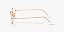Óculos de Grau Ray-Ban Oval RX3547V-51-3094 - Ouro rosado - Imagem 3
