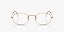 Óculos de Grau Ray-Ban Oval RX3547V-51-3094 - Ouro rosado - Imagem 2
