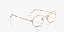 Óculos de Grau Ray-Ban Oval RX3547V-51-3094 - Ouro rosado - Imagem 5