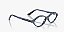Óculos de Grau Ray-Ban RX7265-54-8490 Azul havana - Imagem 5