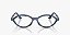 Óculos de Grau Ray-Ban RX7265-54-8490 Azul havana - Imagem 2
