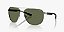 Óculos de Sol Armani Exchange Chumbo lente Verde-escuro polarizada AR-interno (AX2047S) - Imagem 1