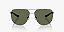 Óculos de Sol Armani Exchange Chumbo lente Verde-escuro polarizada AR-interno (AX2047S) - Imagem 2
