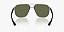Óculos de Sol Armani Exchange Chumbo lente Verde-escuro polarizada AR-interno (AX2047S) - Imagem 4
