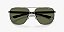 Óculos de Sol Armani Exchange Chumbo lente Verde-escuro polarizada AR-interno (AX2047S) - Imagem 5