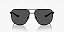 Óculos de Sol Armani Exchange Preto-fosco lente Cinza-escuro (AX2047S) - Imagem 2