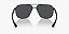 Óculos de Sol Armani Exchange Preto-fosco lente Cinza-escuro (AX2047S) - Imagem 4