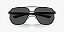 Óculos de Sol Armani Exchange Preto-fosco lente Cinza-escuro (AX2047S) - Imagem 5