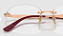 Óculos de Grau Vogue Oval Ouro rosado (VO4343-53-5152) - Imagem 7