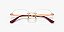 Óculos de Grau Vogue Oval Ouro rosado (VO4343-53-5152) - Imagem 6