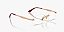 Óculos de Grau Vogue Oval Ouro rosado (VO4343-53-5152) - Imagem 5