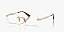Óculos de Grau Vogue Oval Ouro-palido (VO4343-53-848) - Imagem 1