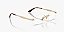 Óculos de Grau Vogue Oval Ouro-palido (VO4343-53-848) - Imagem 5
