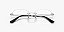 Óculos de Grau Vogue Oval Prata (VO4343-53-323) - Imagem 6