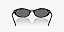 Óculos de Sol Vogue Oval Havana-escuro lentes Cinza Polarizada (VO5697SU) - Imagem 4