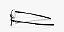 Armação de Óculos Óakley Foil rq OX3036-53-303601 - Preto acetinado - Imagem 3