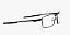 Armação de Óculos Oakley Fuller OX3227-55-322701 Preto acetinado - Imagem 6