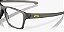 Armação de Óculos Oakley Litebean OX8140-55-814002 - Fumo cinza acetinado - Imagem 6