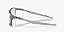 Armação de Óculos Oakley Bat flip OX8183-55-818302 - Sombreado cinza - Imagem 3
