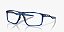 Armação de Óculos Oakley Bat flip OX8183-54-818303 - Azul transparente fosco - Imagem 1