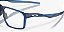 Armação de Óculos Oakley Bat flip OX8183-54-818303 - Azul transparente fosco - Imagem 6