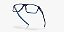 Armação de Óculos Oakley Bat flip OX8183-54-818303 - Azul transparente fosco - Imagem 5