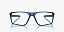 Armação de Óculos Oakley Bat flip OX8183-54-818303 - Azul transparente fosco - Imagem 2