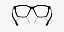 Armação de Óculos Oakley Enigma mass OX8191-55-819101 - Preto acetinado - Imagem 4