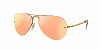 Ray-Ban RB3449 0RB3449 Ouro - Imagem 3