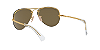 Ray-Ban RB3449 0RB3449 Ouro - Imagem 5