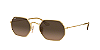 Ray-Ban Octagonal 0RB3556N Ouro - Imagem 3