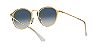 Ray-Ban Blaze Round 0RB3574N Ouro - Imagem 5