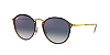 Ray-Ban Blaze Round 0RB3574N Ouro - Imagem 3