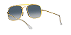 Ray-Ban Blaze The General 0RB3583N Ouro - Imagem 5