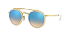 Ray-Ban  0RB3647N Ouro - Imagem 3