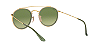 Ray-Ban  0RB3647N Ouro - Imagem 5