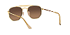 Ray-Ban The Marshal II 0RB3648M Ouro - Imagem 5