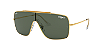 Ray-Ban Wings II 0RB3697 Ouro - Imagem 3