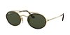 Ray-Ban  0RB3847N Ouro - Imagem 1