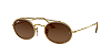 Ray-Ban  0RB3847N Ouro - Imagem 3