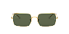 Ray-Ban Rectangle 0RB1969 Ouro - Imagem 2