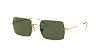 Ray-Ban Rectangle 0RB1969 Ouro - Imagem 3