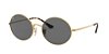 Ray-Ban Oval 0RB1970 Ouro - Imagem 1