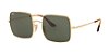 Ray-Ban Square 0RB1971L Ouro - Imagem 1