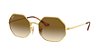 Ray-Ban Octagon 0RB1972 Ouro - Imagem 1