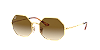 Ray-Ban Octagon 0RB1972 Ouro - Imagem 3