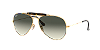 Ray-Ban Outdoorsman II 0RB3029 Ouro - Imagem 3