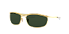 Ray-Ban Olympian I de Luxe 0RB3119M Ouro - Imagem 3